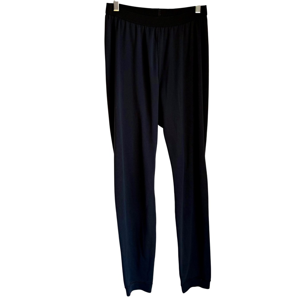Patagonia Capilene Base Layer Thermal Pants Black Women's L Performance Leggings